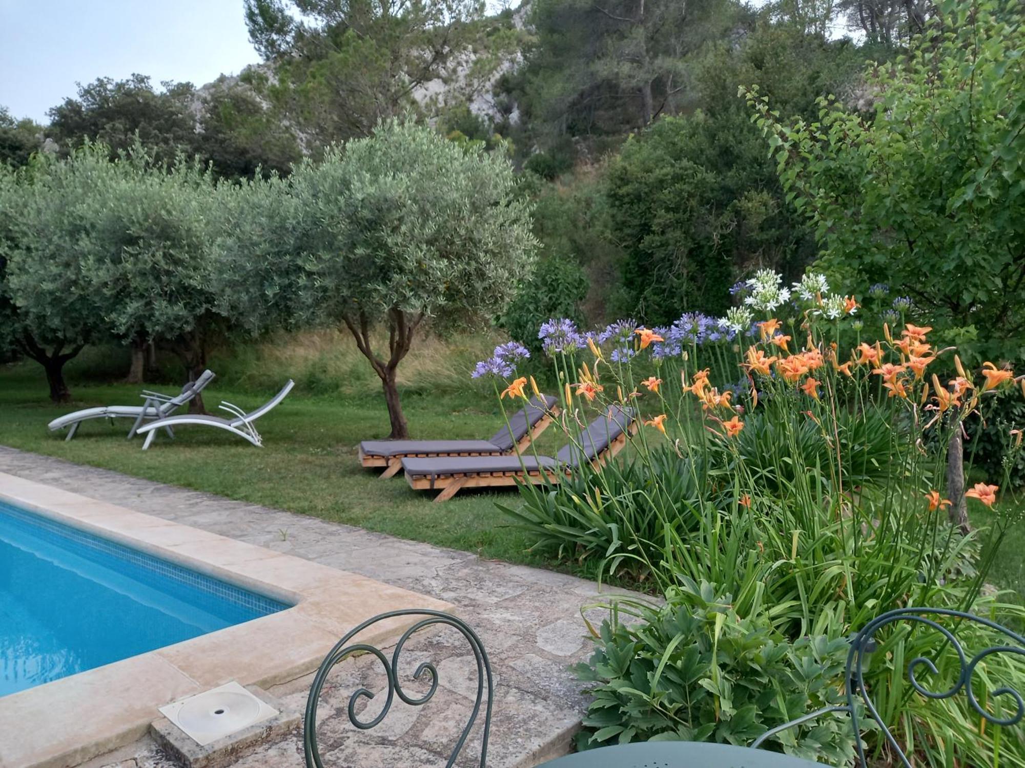 La Roulotte Du Petit Paradis Saint-Remy-de-Provence Exterior photo