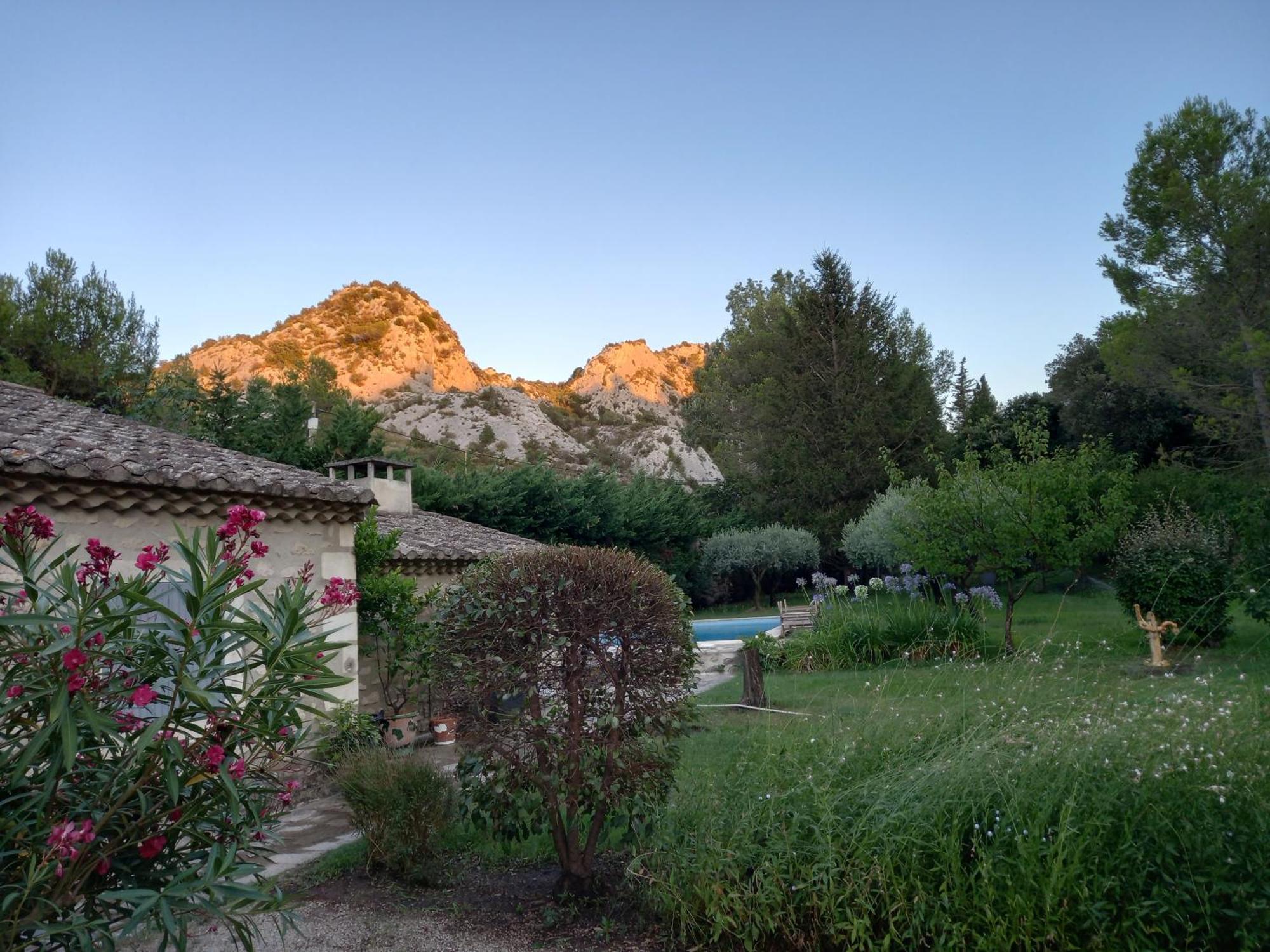 La Roulotte Du Petit Paradis Saint-Remy-de-Provence Exterior photo
