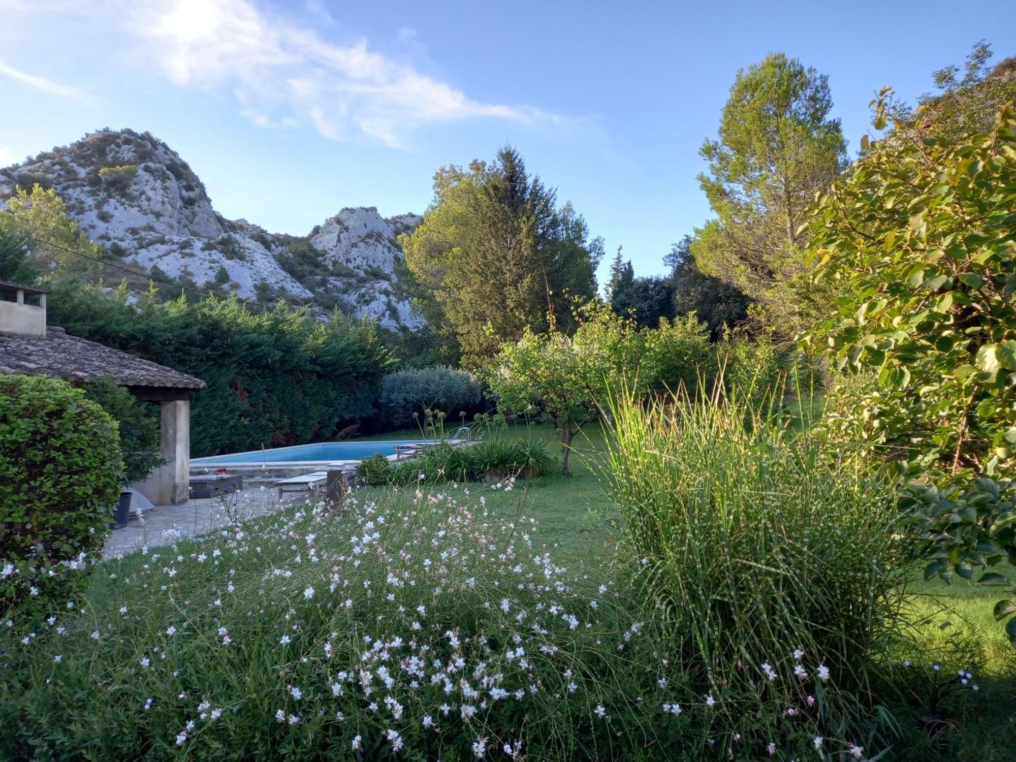 La Roulotte Du Petit Paradis Saint-Remy-de-Provence Exterior photo